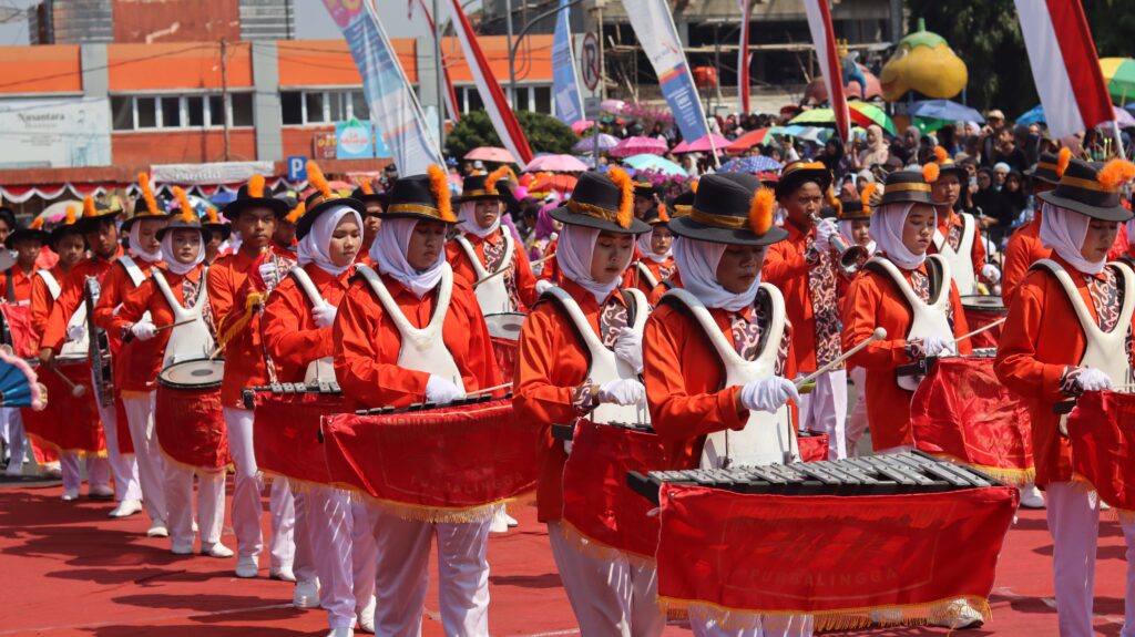 Purbalingga Semangat 'Nguri-Uri' Budaya Dalam Kemeriahan HUT ke 78 Kemerdekaan RI