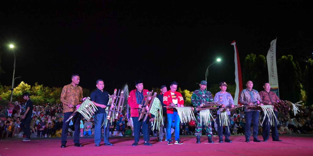 Lestarikan Budaya, 17 Grup Kentongan Di Purbalingga Meriahkan HUT RI Ke-78