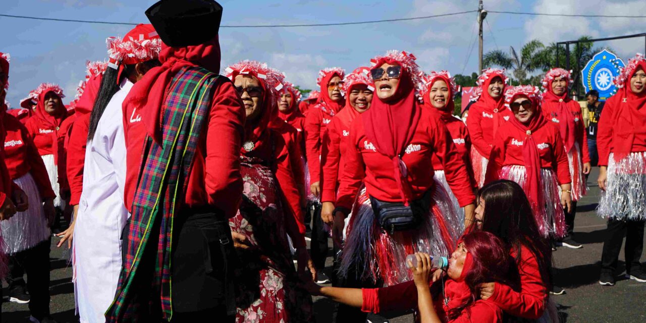 Makin Kompak, 820 Kader PKK Purbalingga Ikuti Jambore