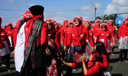 Makin Kompak, 820 Kader PKK Purbalingga Ikuti Jambore