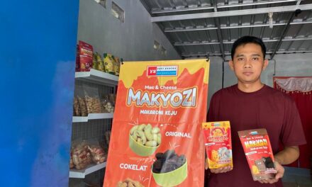 Yozi Snack Kaligondang Bisa Raup Omzet Lebih Dari 1 Juta Per Hari