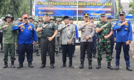 Wabup Sudono Tegaskan Kesiapan Hadapi Bencana Kebakaran Hutan dan Lahan