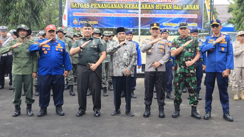 Wabup Sudono Tegaskan Kesiapan Hadapi Bencana Kebakaran Hutan dan Lahan