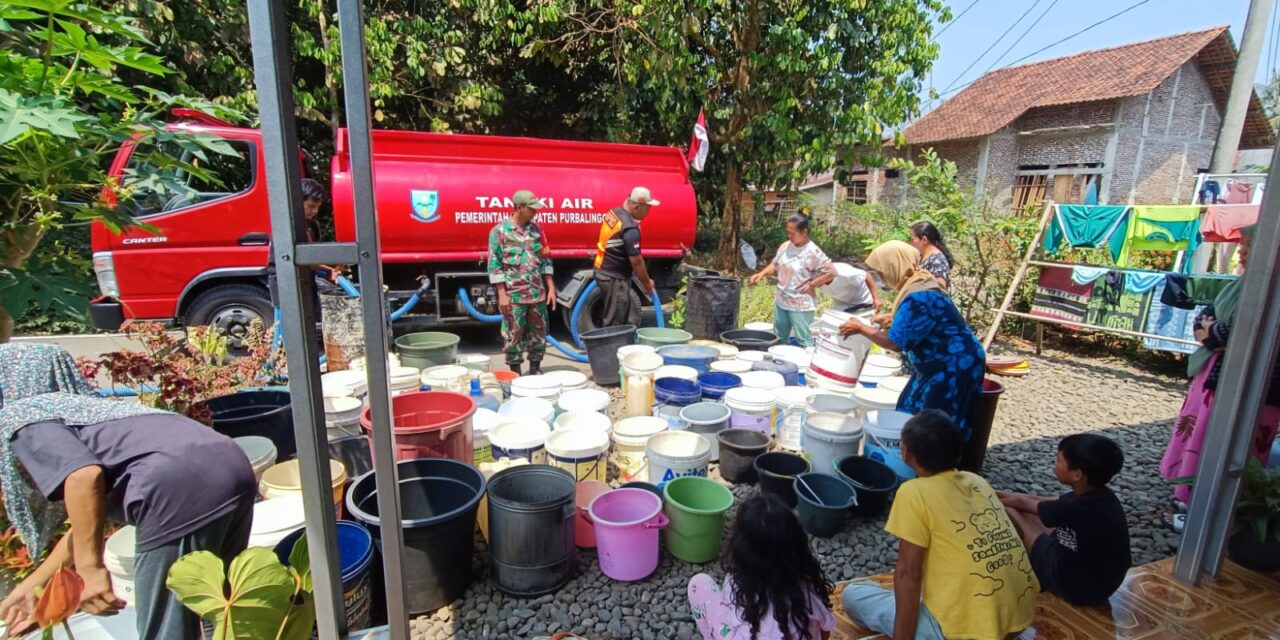 BPBD Purbalingga Perluas Layanan Bantuan Air Bersih ke Warga Terdampak Kekeringan