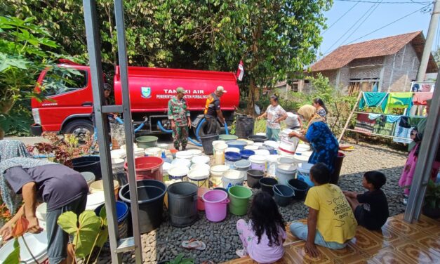 BPBD Purbalingga Perluas Layanan Bantuan Air Bersih ke Warga Terdampak Kekeringan