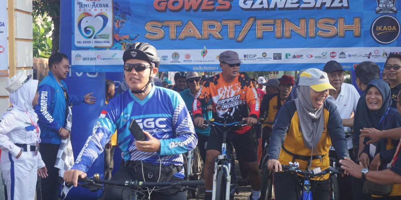 “GANESA TO BIKE” DAN “UMKM FAIR” MERIAHKAN REUNI IKAGA