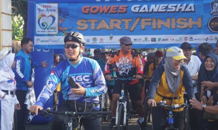 “GANESA TO BIKE” DAN “UMKM FAIR” MERIAHKAN REUNI IKAGA