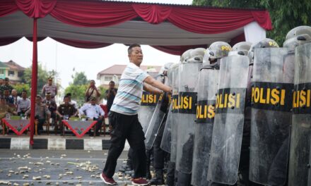 Siap Amankan Pemilu 2024, Polres Purbalingga Gelar Sispamkota