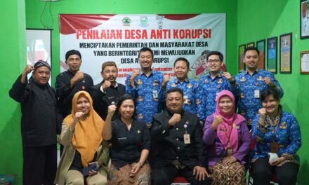 Desa Karangbawang Ditetapkan Jadi Desa Anti Korupsi