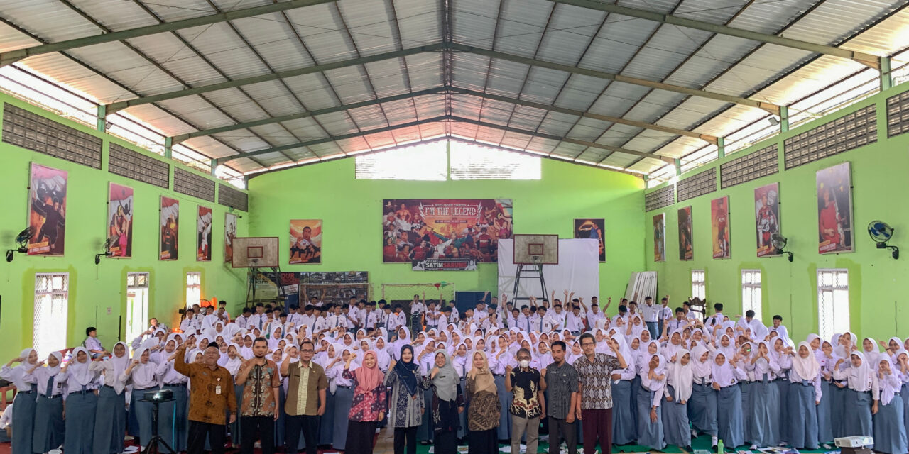 Dinkominfo Purbalingga Ajak SMAN 1 Rembang Bijak Manfaatkan Teknologi Dalam Berdemokrasi