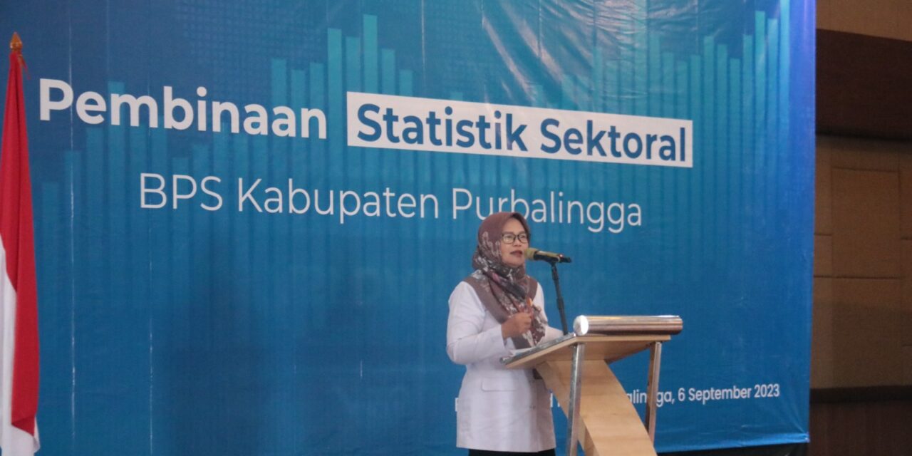 Dukung Perencanaan Pembangunan Berkualitas, BPS Purbalingga Gelar Pembinaan Statistik Sektoral