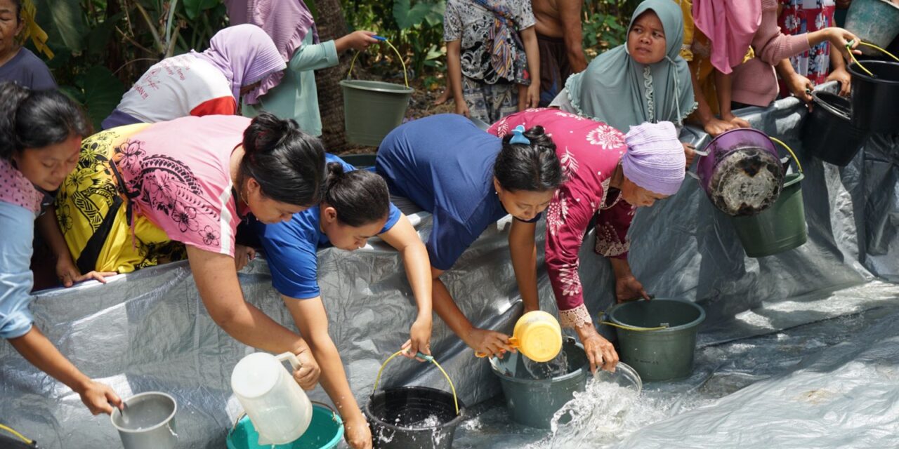 Korpri Purbalingga Salurkan Bantuan Air Bersih Ke-13 Desa Terdampak Kemarau Panjang