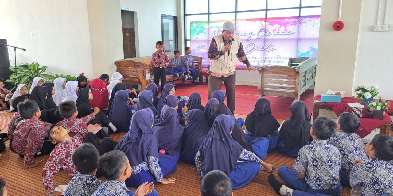 Tingkatkan Semangat Literasi, Dinarspus Purbalingga Adakan Festival Ajar Pustaka