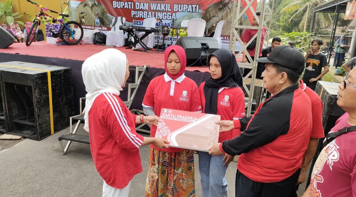 Bantuan Bupati Untuk Kemakmuran Warga Sidanegara