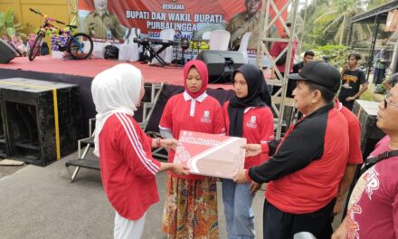 Bantuan Bupati Untuk Kemakmuran Warga Sidanegara