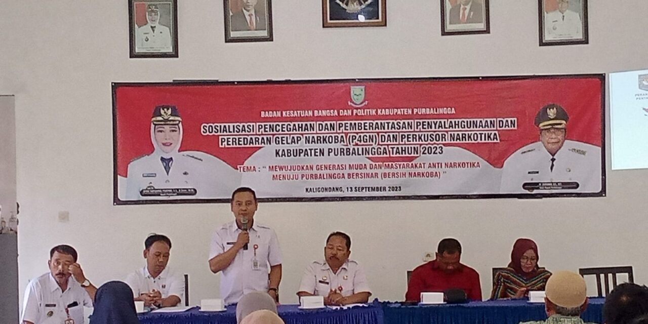 Wujudkan Desa Bersinar, Kesbangpol Purbalingga Gelar Sosialisasi P4GN di Desa Sempor Lor