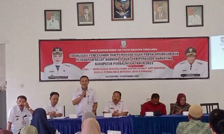 Wujudkan Desa Bersinar, Kesbangpol Purbalingga Gelar Sosialisasi P4GN di Desa Sempor Lor