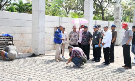 Pantau Progres Pembangunan Wabup Sudono Monitoring Sejumlah Proyek Fisik