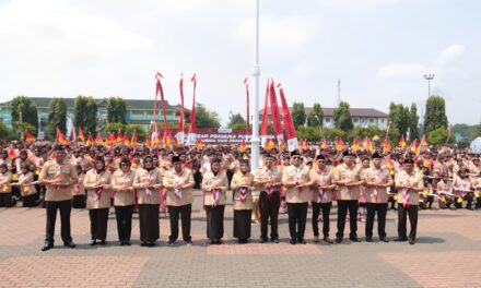 5000 Anggota Pramuka Ikuti Apel Besar Pramuka Purbalingga