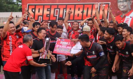 Bojongsari Juara Spectabola Tournament Ketua DPRD Cup