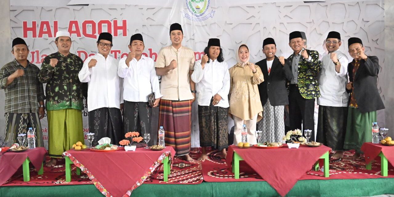 Halaqoh Ulama dan Tokoh Agama, Bupati Tiwi Terima 9 Rekomendasi