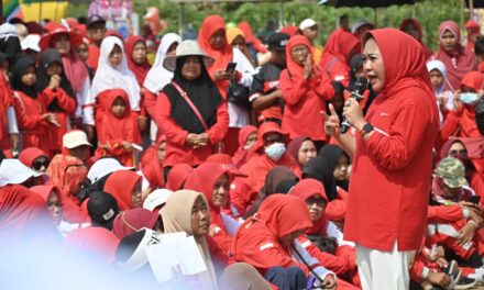 Germas di Karangcengis, Bupati Minta Kader Semangat Turunkan Stunting