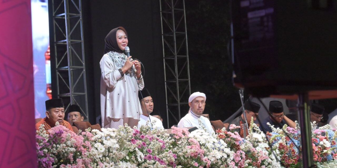 Purbalingga Bersholawat, Bupati Tiwi Semangati Santri Jayakan Negeri