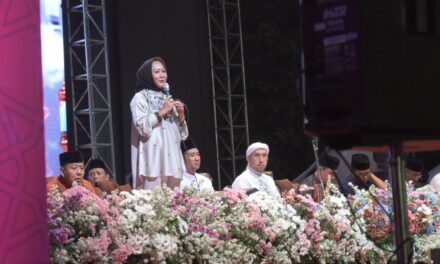 Purbalingga Bersholawat, Bupati Tiwi Semangati Santri Jayakan Negeri