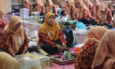 Asah Kreativitas, DWP Purbalingga Gelar Lomba Keterampilan Hantaran Pernikahan