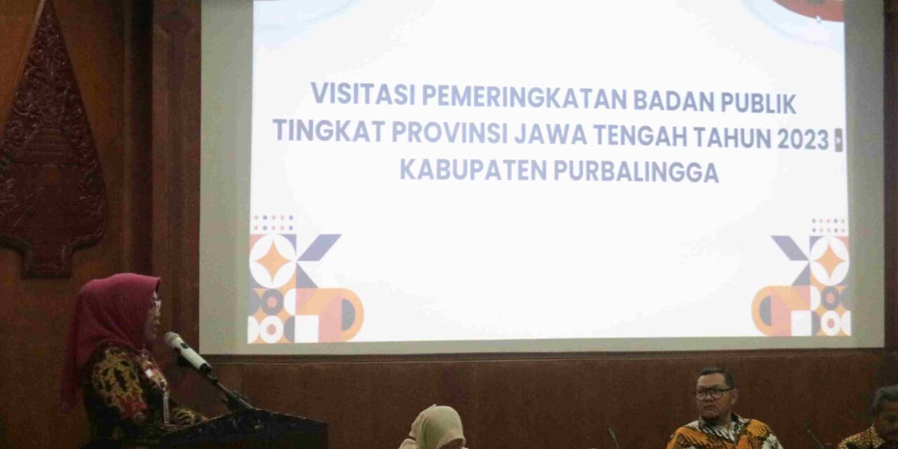 Kabupaten Purbalingga Targetkan Raih Predikat Informatif