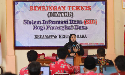 Pacu Digitalisasi, Kecamatan Kertanegara Terapkan Sistem Informasi Desa