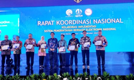 Pemkab Purbalingga Raih Penghargaan Instansi Terbaik Ketiga Pemanfaatan PSE