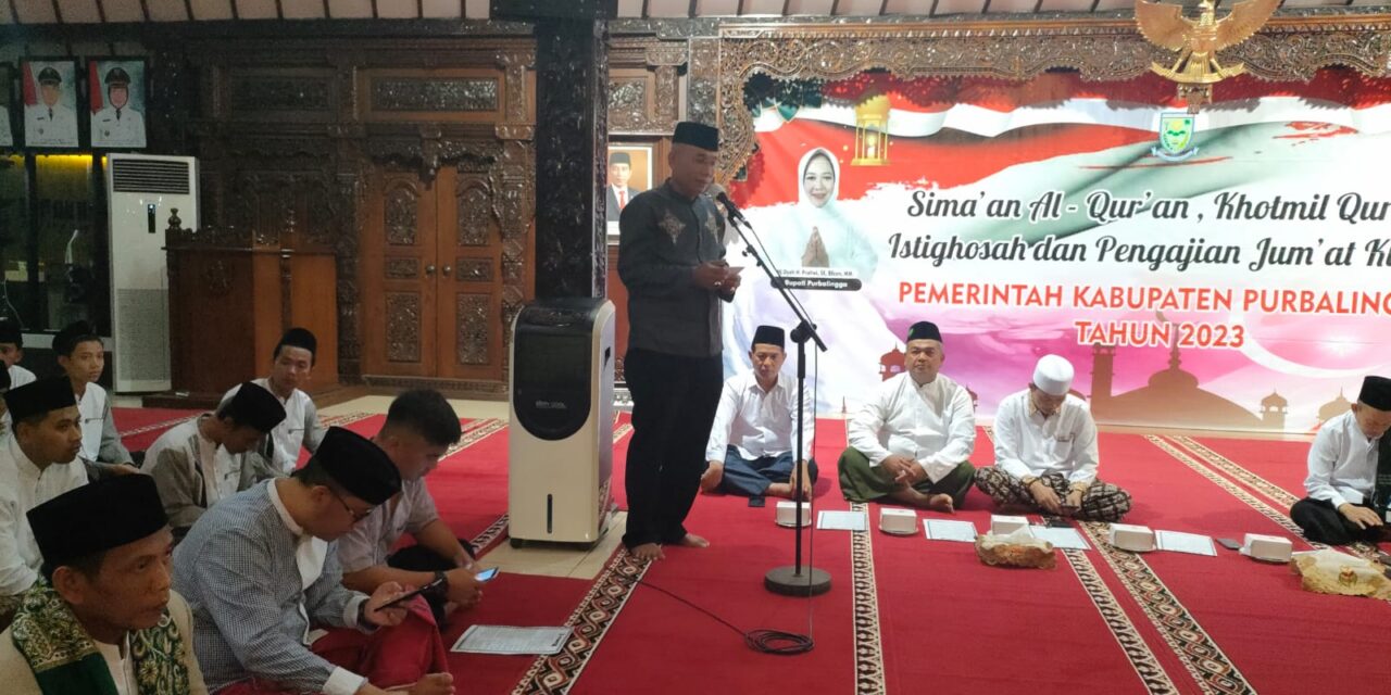 Istighotsah Bangun Sinergitas Ulama Dan Umaro Di Purbalingga