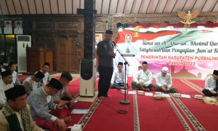 Istighotsah Bangun Sinergitas Ulama Dan Umaro Di Purbalingga