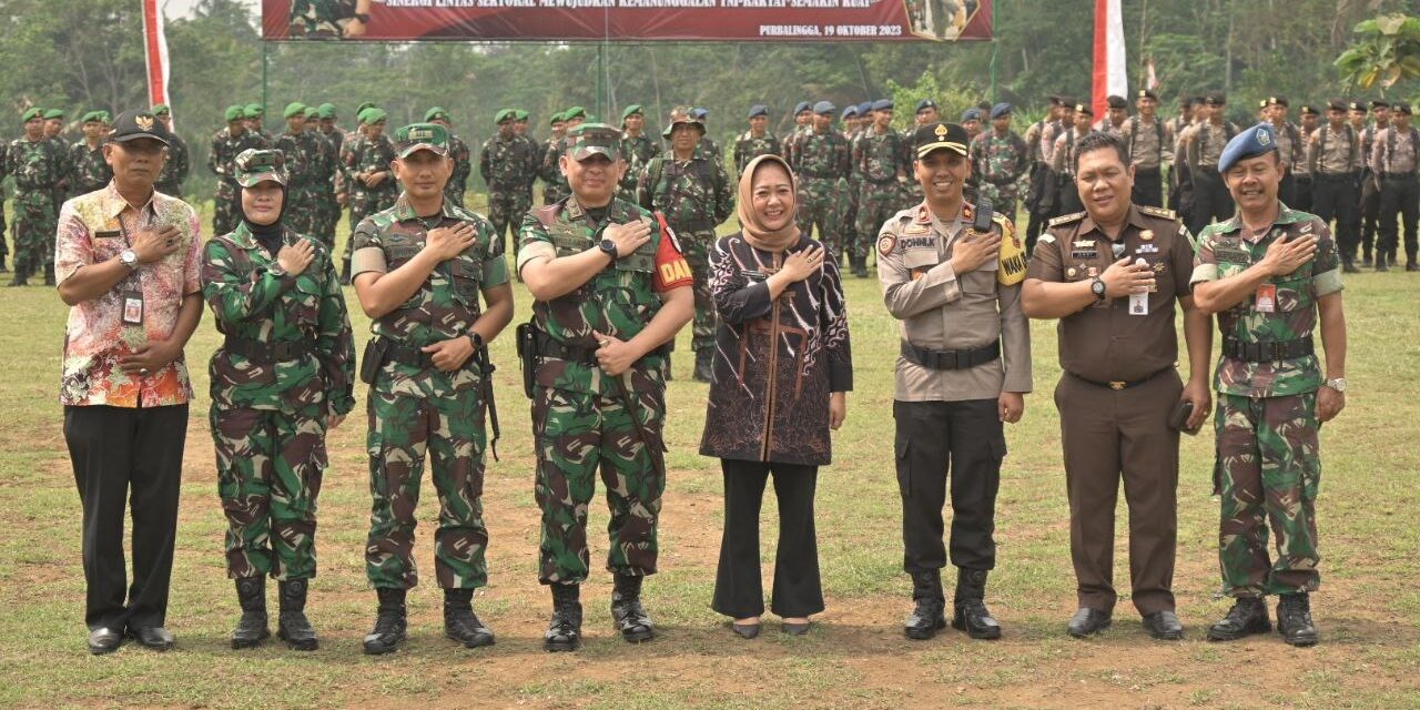 Penutupan TMMD Sengkuyung Tahap III, Bupati : Hasil Program Tingkatkan Kesejahteraan Warga