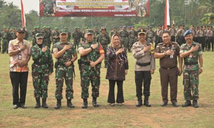 Penutupan TMMD Sengkuyung Tahap III, Bupati : Hasil Program Tingkatkan Kesejahteraan Warga