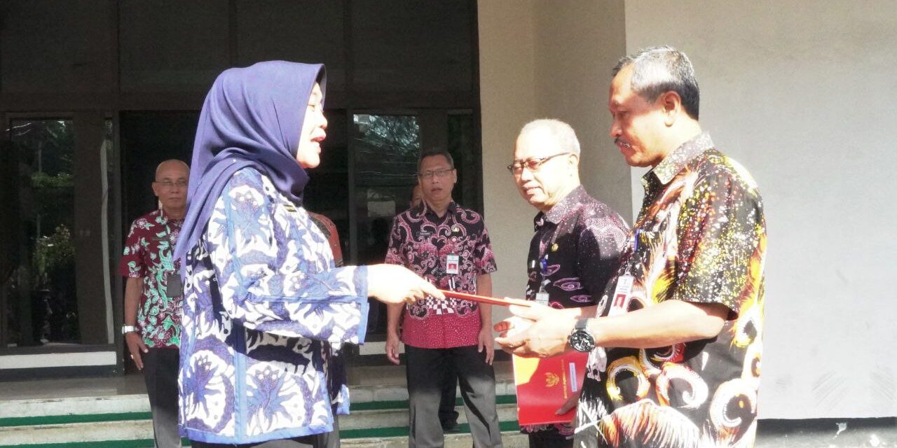 Dua Jabatan Kosong, Bupati Tunjuk Pelaksana Tugas