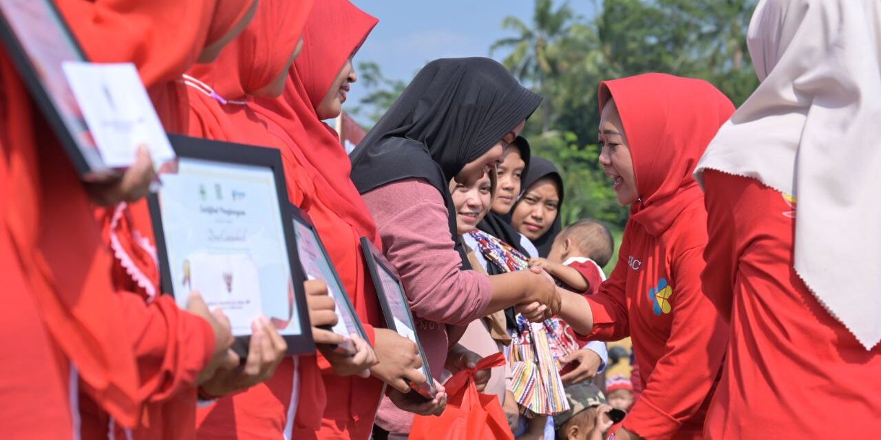 Germas di Serayu Larangan, Bupati Tekankan Penurunan Stunting