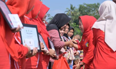 Germas di Serayu Larangan, Bupati Tekankan Penurunan Stunting