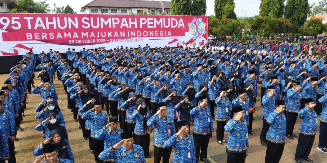 Pemuda Purbalingga Rayakan Hari Sumpah Pemuda ke-95 Dengan Semangat dan Budaya Leluhur