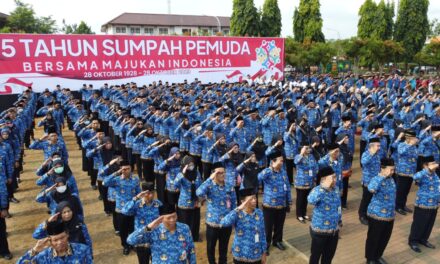 Pemuda Purbalingga Rayakan Hari Sumpah Pemuda ke-95 Dengan Semangat dan Budaya Leluhur