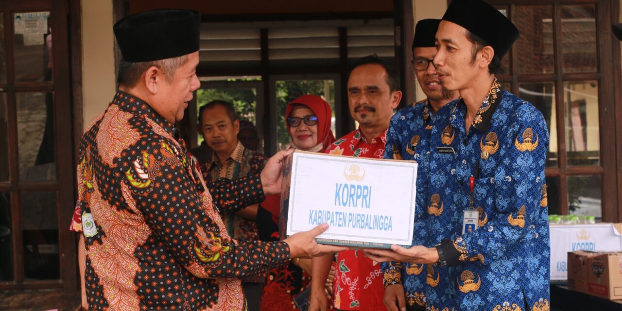 Korpri Purbalingga Berbagi Kasih di HUT Ke-52