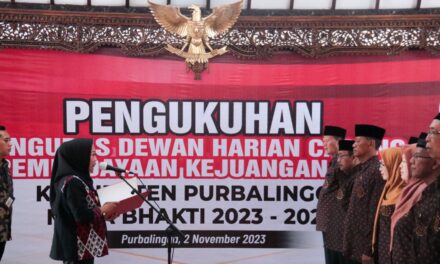 Pengurus DHC 45 Purbalingga Resmi Dilantik, Siap Bersinergi dengan Pemerintah