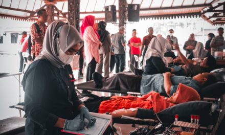 Rayakan HUT Ke-52, Puluhan Anggota Korpri Purbalingga Donor Darah