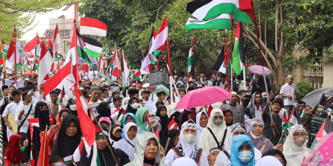 Warga Purbalingga Galang Dana Untuk Palestina