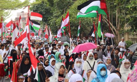 Warga Purbalingga Galang Dana Untuk Palestina