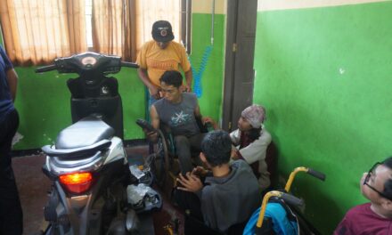 Dinperindag Berikan Pelatihan Service Motor Injeksi, Dukung Kemandirian Penyandang Disabilitas