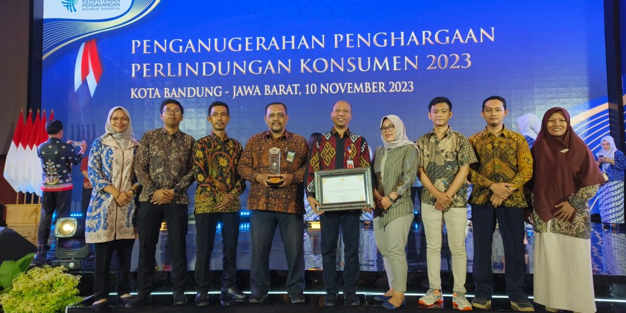 Kabupaten Purbalingga Kembali Raih Anugerah Daerah Tertib Ukur Tahun 2022