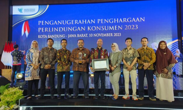 Kabupaten Purbalingga Kembali Raih Anugerah Daerah Tertib Ukur Tahun 2022