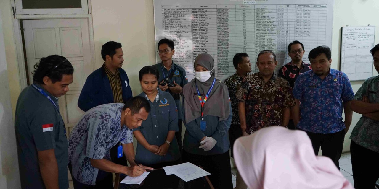 Wujudkan Purbalingga Bersinar, BNN Tes Narkoba Di 3 Instansi Pemda